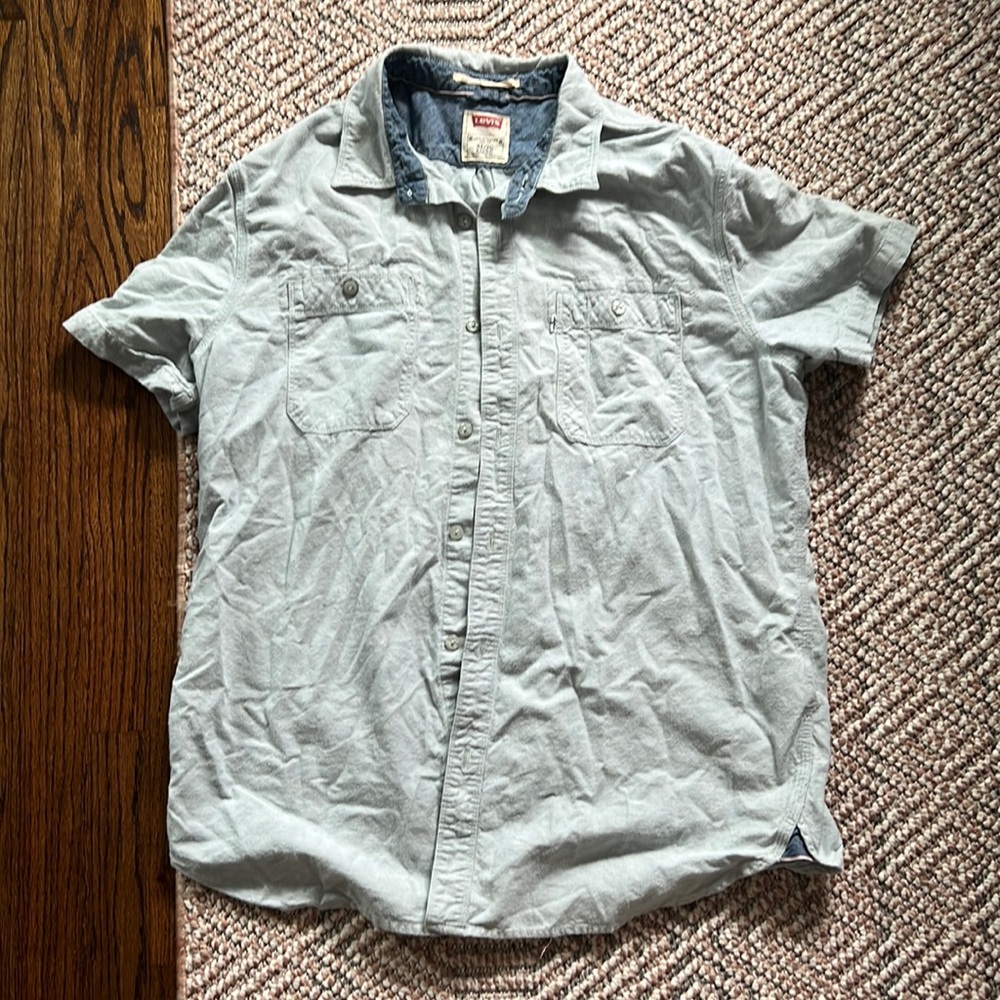 Levi Button Down Collared Shirt
